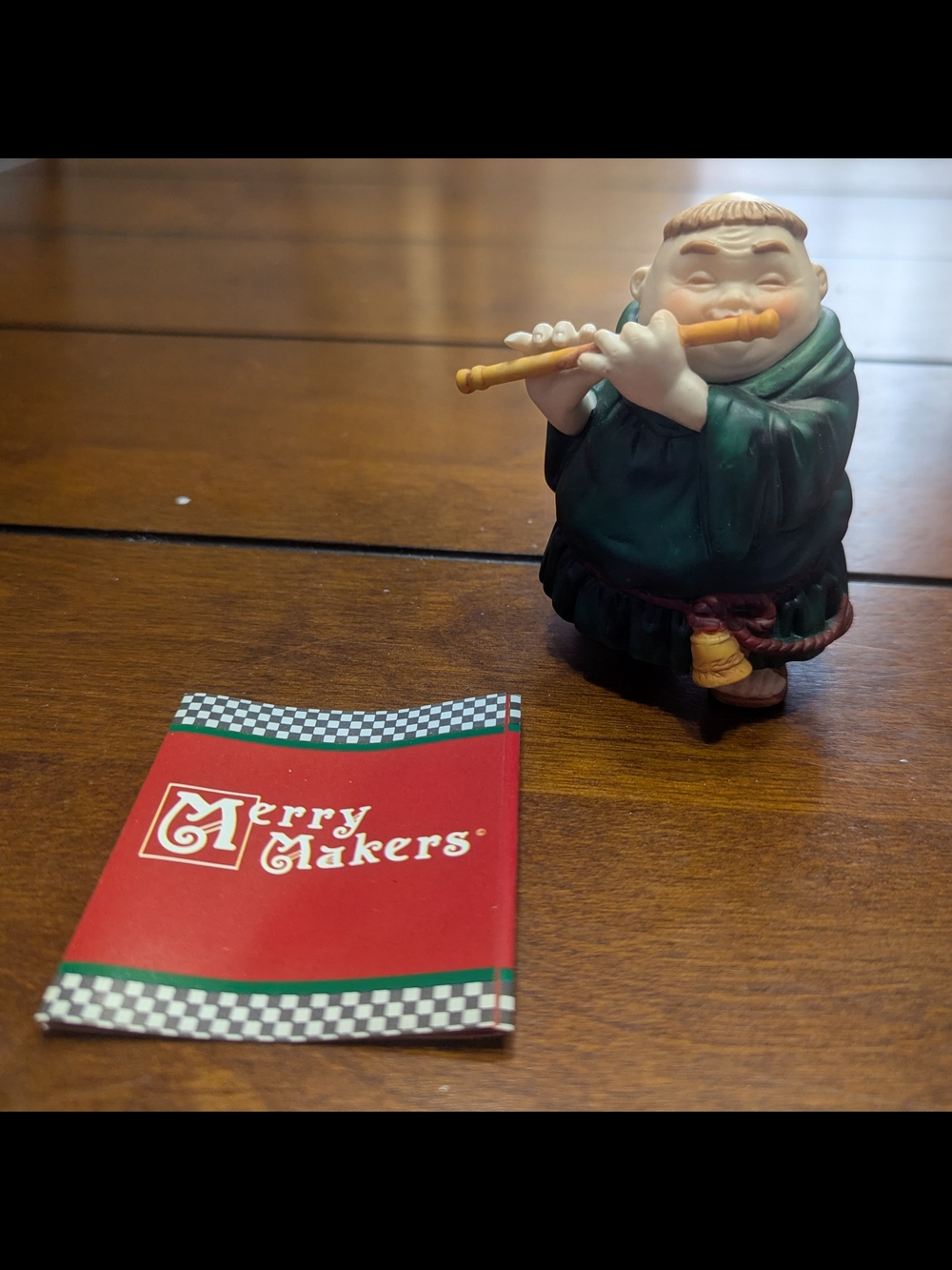 Department 56 - Merry Makers - Frederick The Flutist